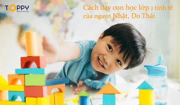 Cách dạy con học lớp tinh tế của người Nhật, Do Thái