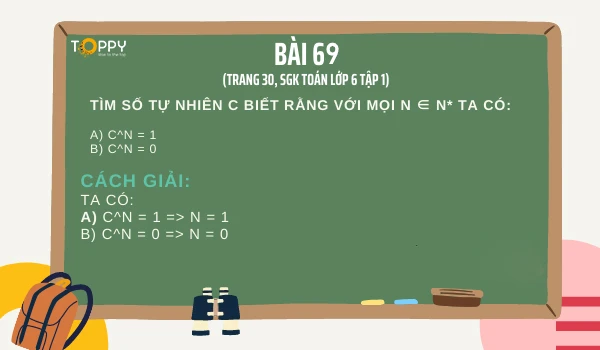 Giải bài tập chia hai lũy thừa cùng cơ số SGK lớp 6 tập 1