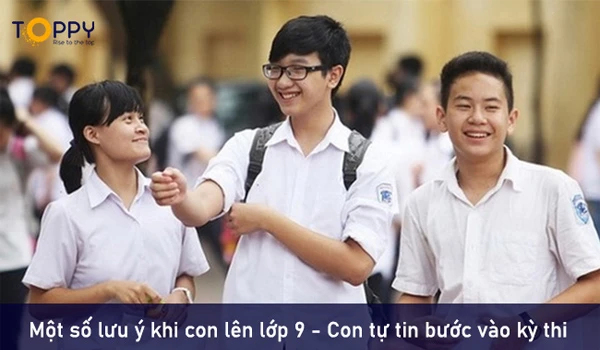 Học sinh tự tin bước vào kỳ thi tuyển sinh vào 10