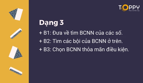 Dạng 3