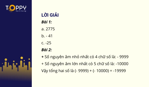 Lời giải bài 1,2