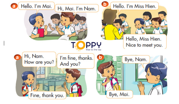 Tiếng Anh lớp 3 tập 1