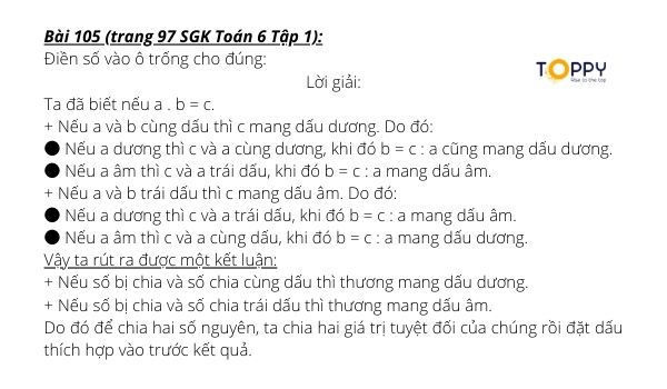 Hướng dẫn giải bài tập bội và ước của một số nguyên