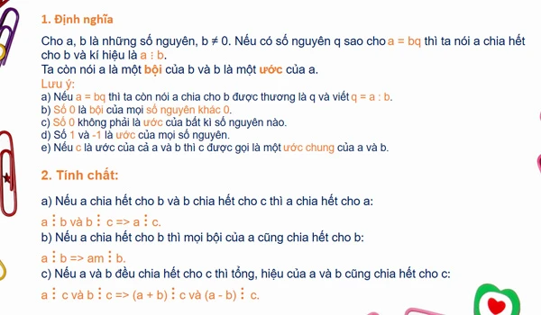 toán lớp 6