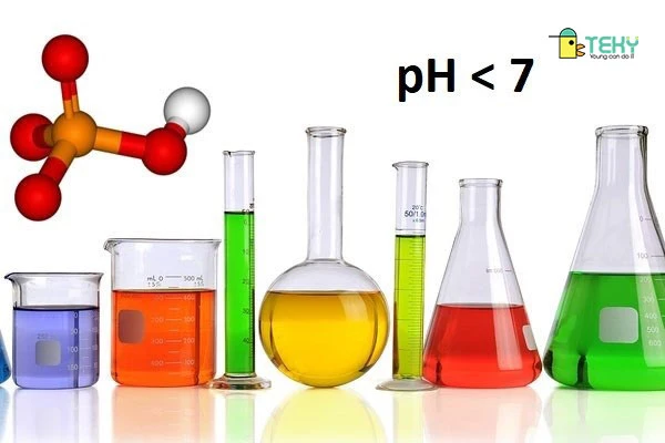 Axit là một  hợp chất hóa học có độ pH bé hơn 7