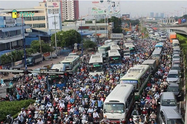 Benzen tồn tại trong chất thải của phương tiện giao thông