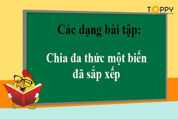 Các dạng bài tập thường gặp