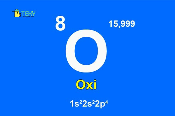 Nguyên tố Oxi và tính chất hóa học của oxi