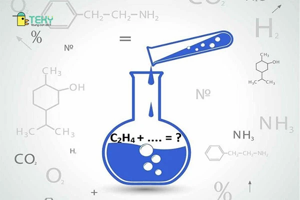 Phản ứng hóa học đặc trưng của etilen là gì?