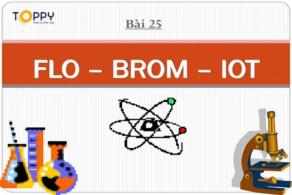 Tìm hiểu về Flo - Brom - Iot
