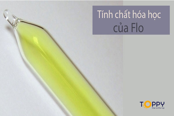 Tính chất vật lý của Flo