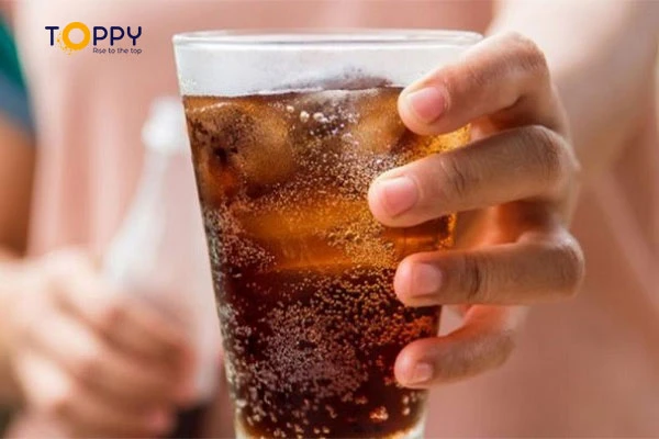 Axit photphoric được tìm thấy trong đồ uống cola