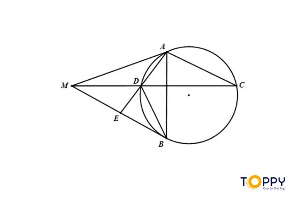 Bài tập tự luận toán 9 bài 4 góc tạo bởi tia tiếp tuyến và dây cung