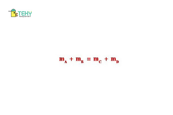 Cách tính định luật bảo toàn khối lượng
