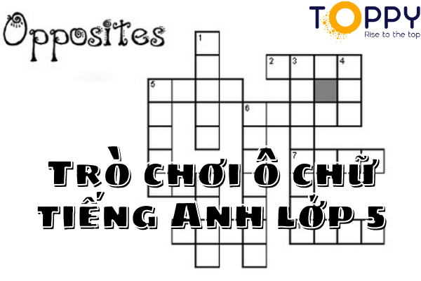 trò chơi tiếng Anh lớp 5