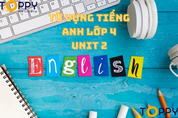 Từ vựng tiếng Anh lớp 4 Unit 2