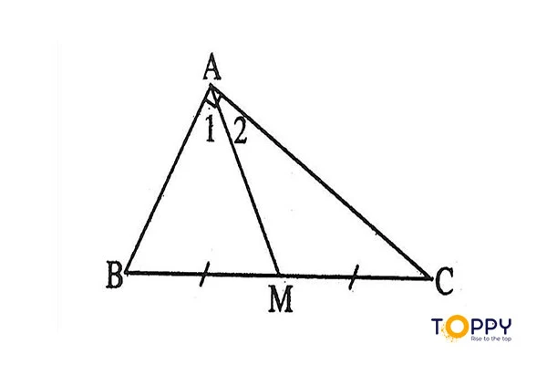 Tính chất ba đường trung tuyến của tam giác