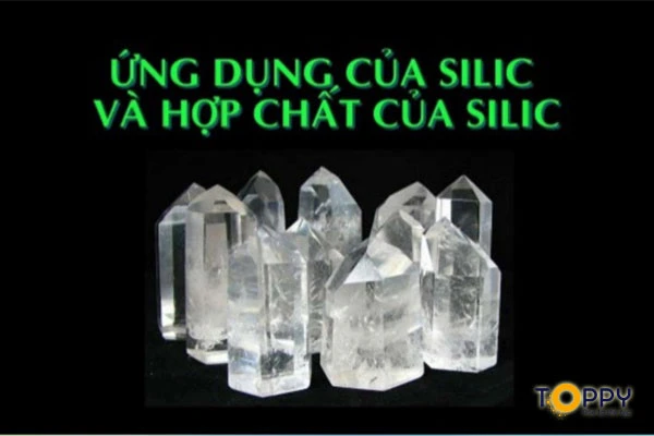 Ứng dụng của silic và hợp chất của silic