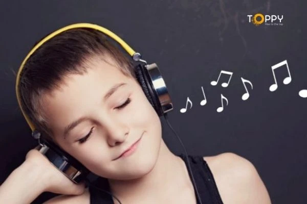 Âm nhạc giúp trẻ cải thiện các vấn đề về sức khỏe