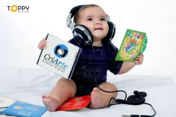 Âm nhạc giúp trẻ phát triển trí tuệ - nguồn năng lượng kỳ diệu cho trẻ
