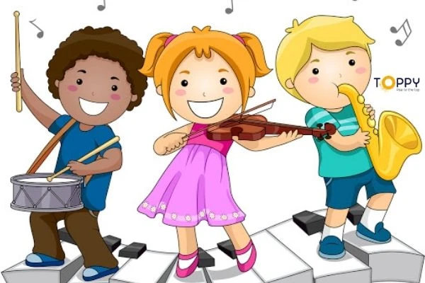 Dạy âm nhạc cho trẻ mầm non - Bài học đạo đức cùng trẻ trưởng thành