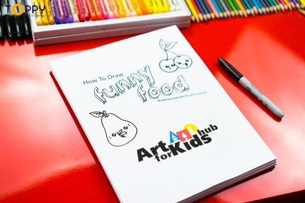 Art for Kids Hub là kênh Youtube cho trẻ