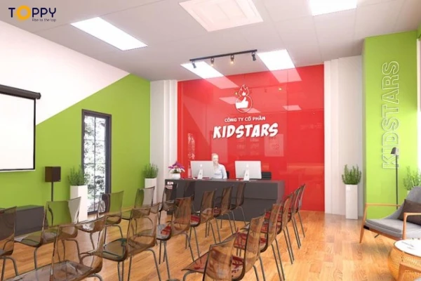Kidstars là trung tâm dạy nhảy hiện đại dành riêng cho trẻ