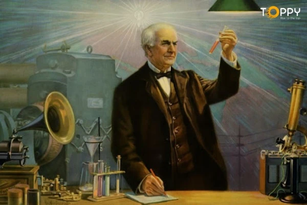 Edison phải trải qua hàng trăm thí nghiệm thất bại