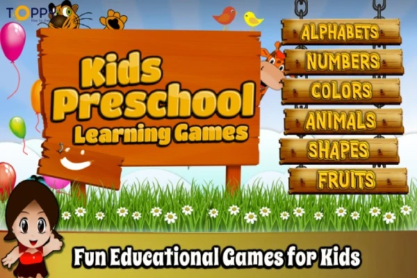 Kids Preschool Learning Game