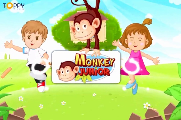 Monkey Junior là phần mềm học tiếng anh cho trẻ