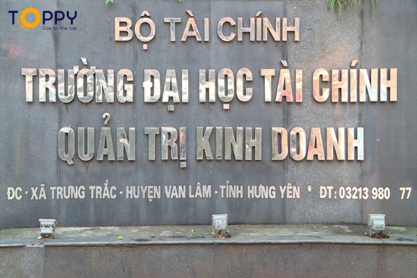 Trường đào tạo các ngành kinh tế trực thuộc Bộ Tài chính 