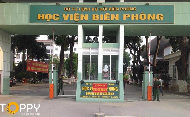 Thông tin điểm chuẩn học viện Biên Phòng