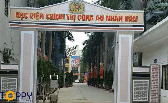 Thông tin Học viện Chính trị Công an nhân dân