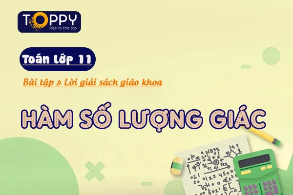 Hàm số lượng giác toán 11