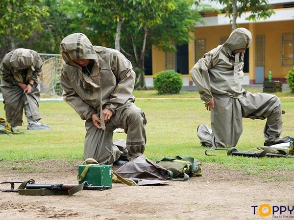 Buổi học thường ngày của học viên tại trường