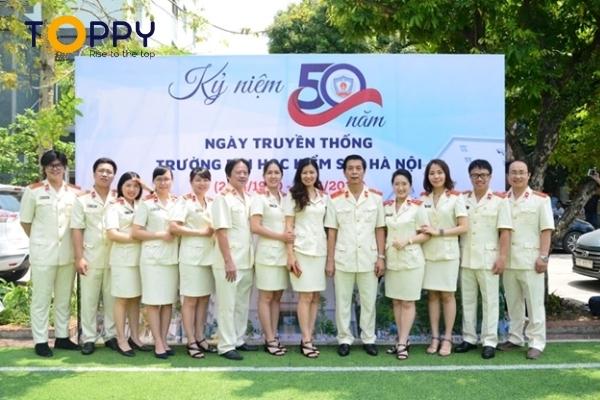 Lễ Kỷ niệm 50 năm ngày thành lập trường HPU