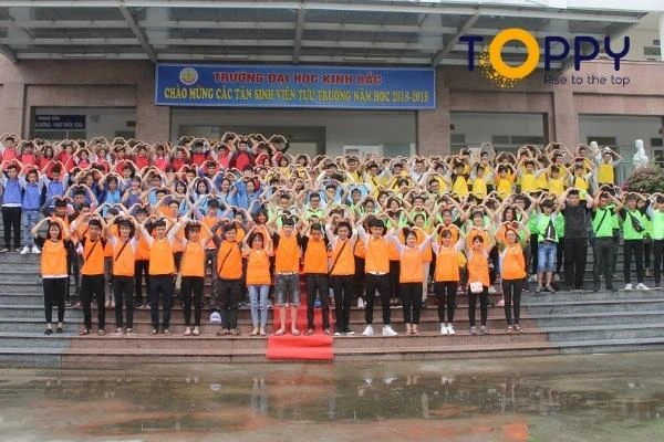 Sinh viên Đại học Kinh Bắc Hà Nội năng động, sáng tạo khi được đào tạo tại trường