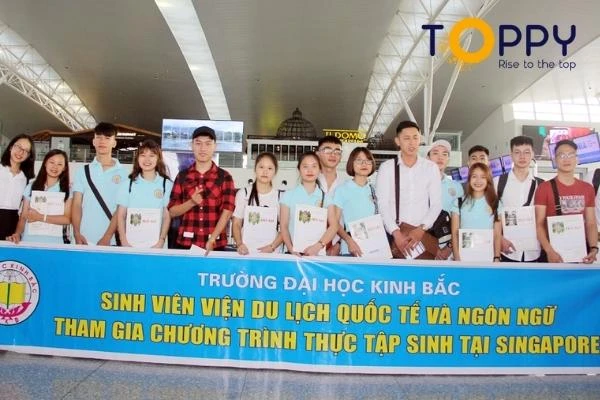 Sinh viên Đại học Kinh Bắc Hà Nội có cơ hội học tập và làm việc tại nước ngoài