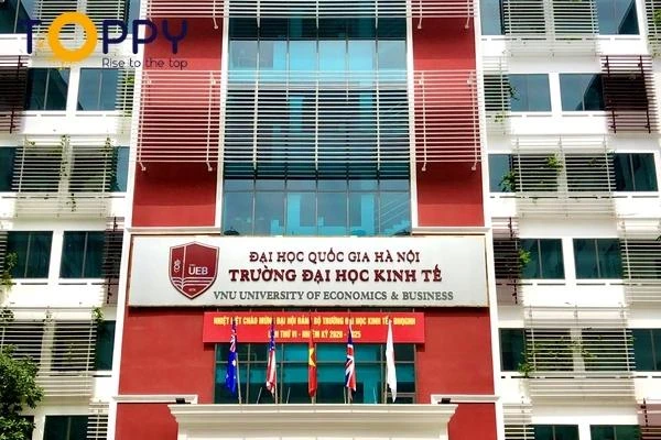 Đại học Kinh tế - Đại học Quốc gia Hà Nội là niềm tự hào của bao nhiêu thế hệ sinh viên