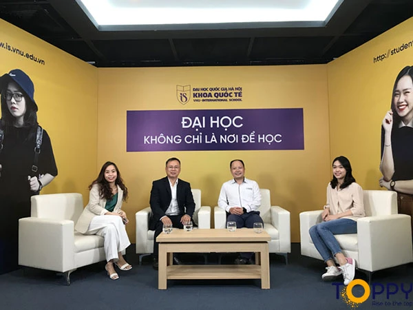 Khoa quốc tế của trường cập nhật phương thức tuyển sinhKhoa quốc tế của trường cập nhật phương thức tuyển sinh