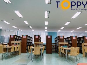 Thư viện Đại học Ngoại ngữ - Tin học TP.HCM