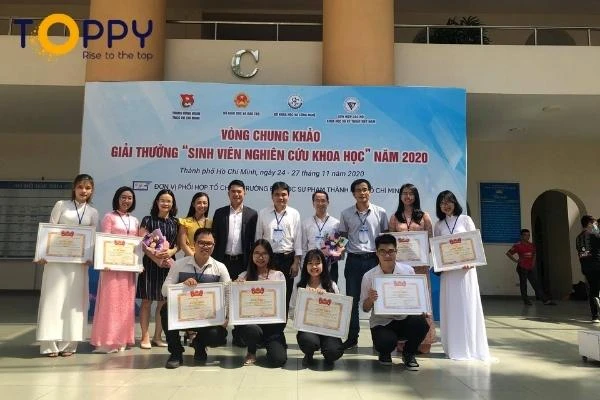 Trường Đại học Khoa học tự nhiên đạt nhiều thành tít trong NCKH