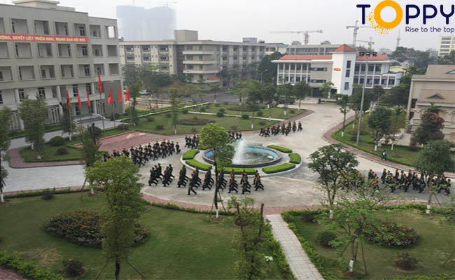 Nên học tập tại học viện Khoa học Quân sự