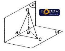 Hai mặt phẳng vuông góc toán 11