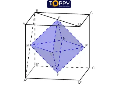 Khối đa diện toán 12