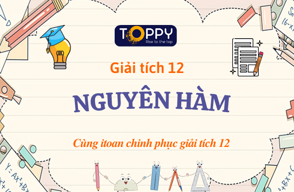 Nguyên Hàm – Giải Bài Tập Sgk Toán 12