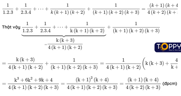 Phương pháp quy nạp toán học toán 11
