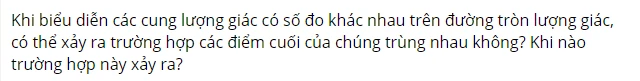 Toán 10 cung và góc lượng giác