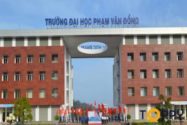 đại học Phạm Văn Đồng 