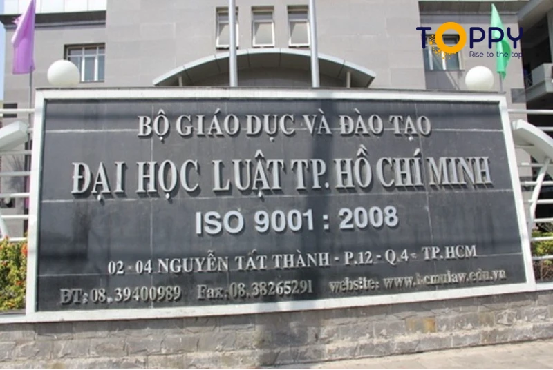 đại học Luật TP.Hồ Chí Minh
